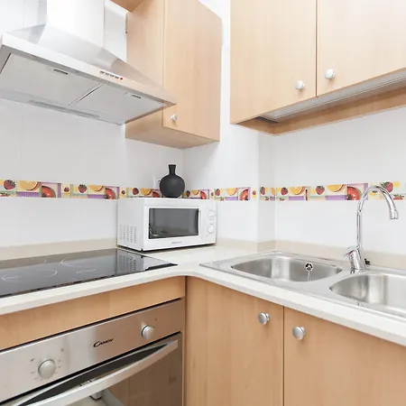 Apartment Plaza Espana Fira